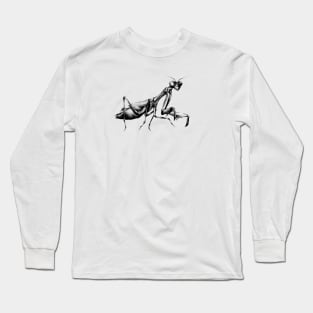 Praying mantis Long Sleeve T-Shirt